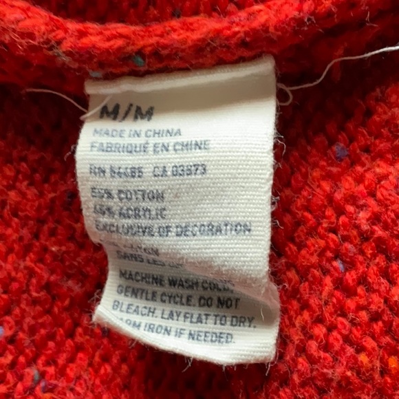 American Eagle Outfitters Men’s Patch Elbow Ribbed Crewneck Sweater Size Medium - Picture 4 of 16